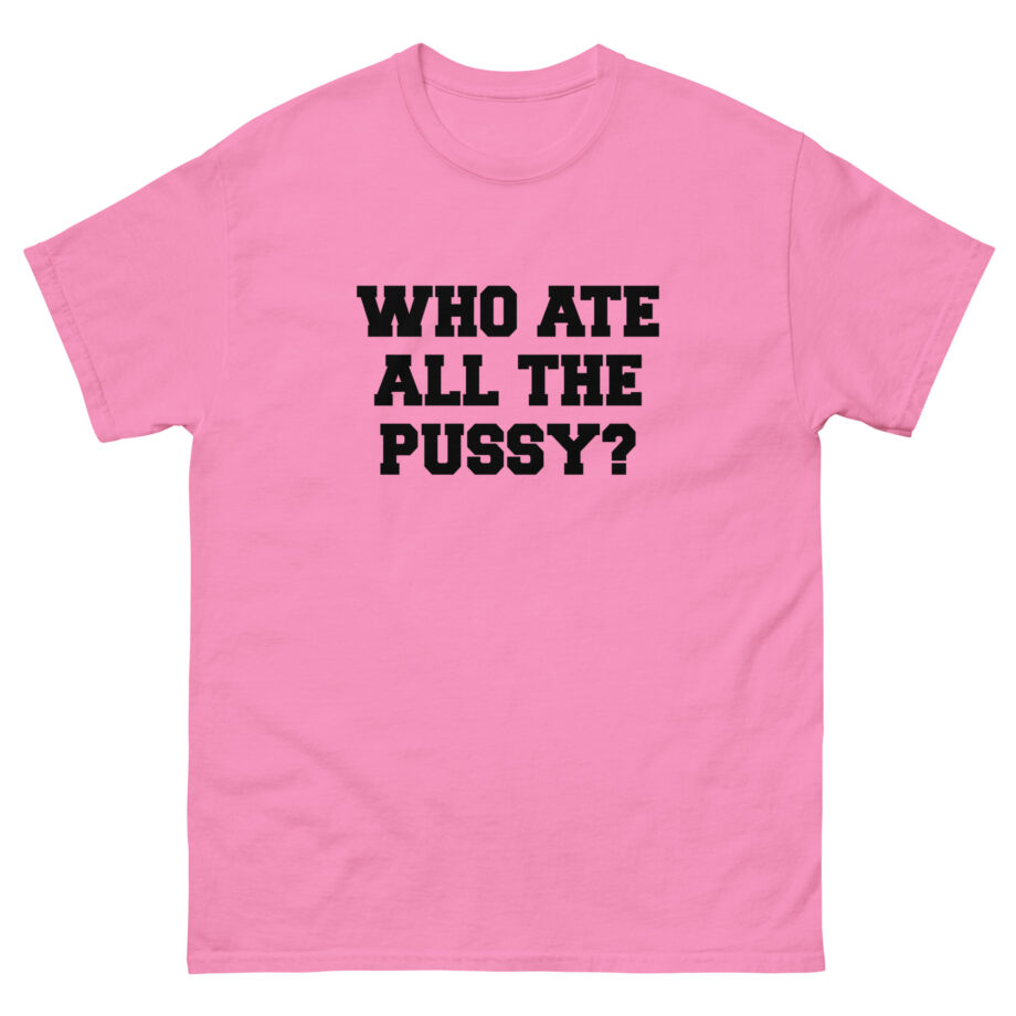 Danny Duncan Who Ate It All Unisex classic tee