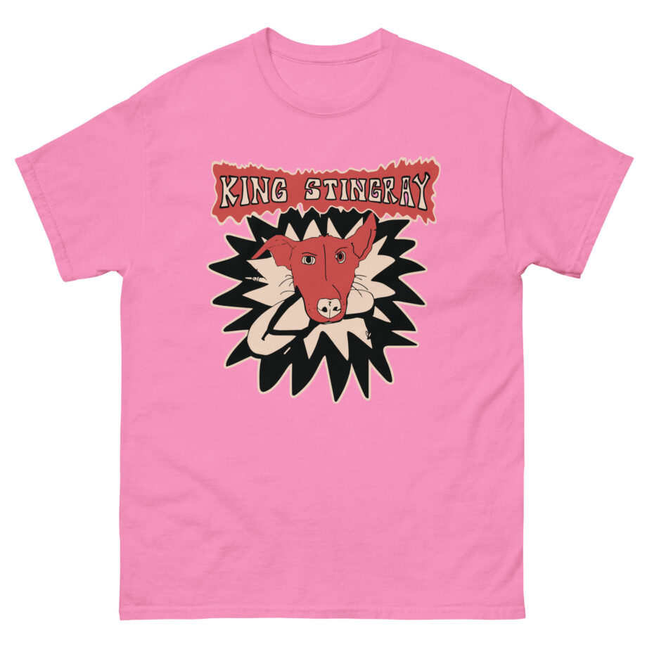 King Stingray Dog With Thong Unisex classic tee