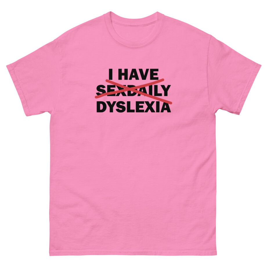 Danny Duncan I Have Sex Daily Unisex classic tee