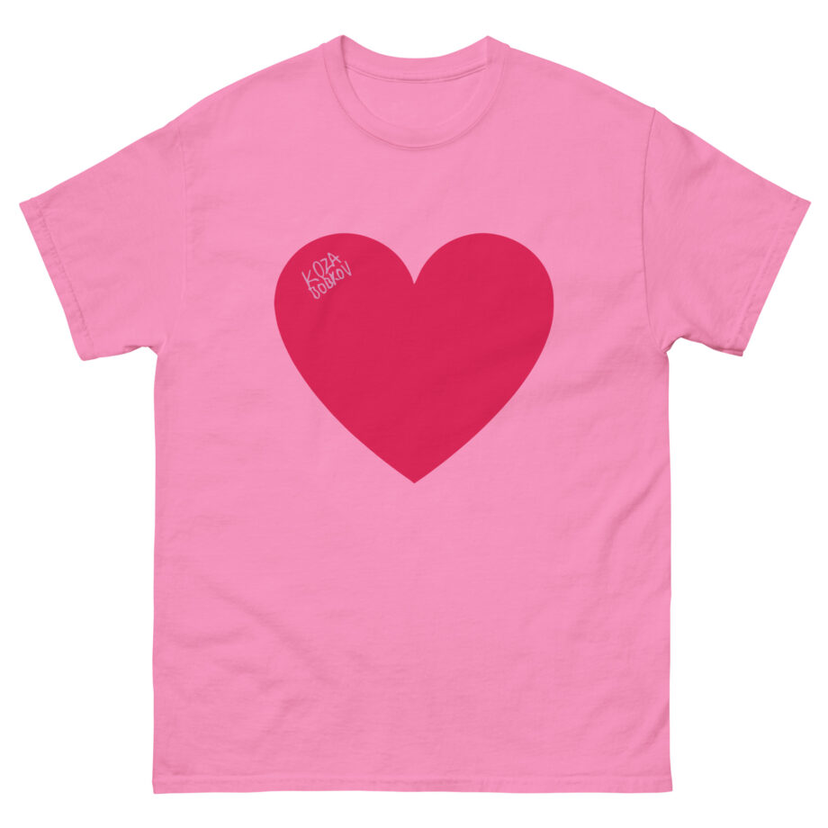 Koza Bobkov Heart Unisex classic tee