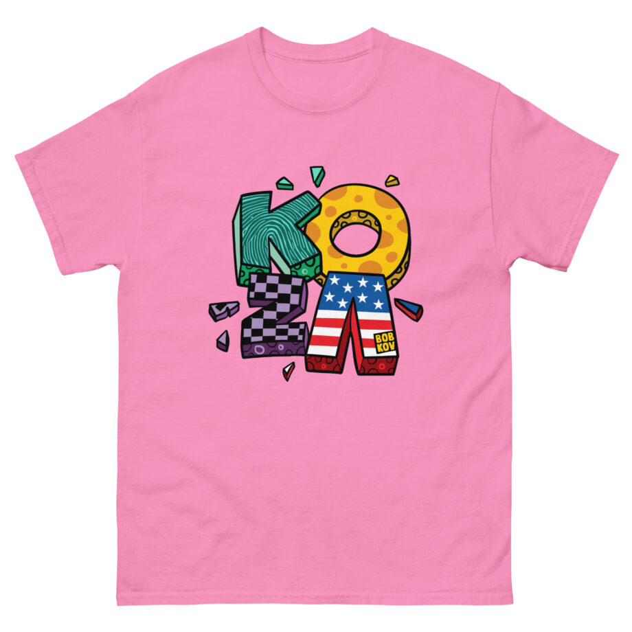 Koza Bobkov Cheese Unisex classic tee