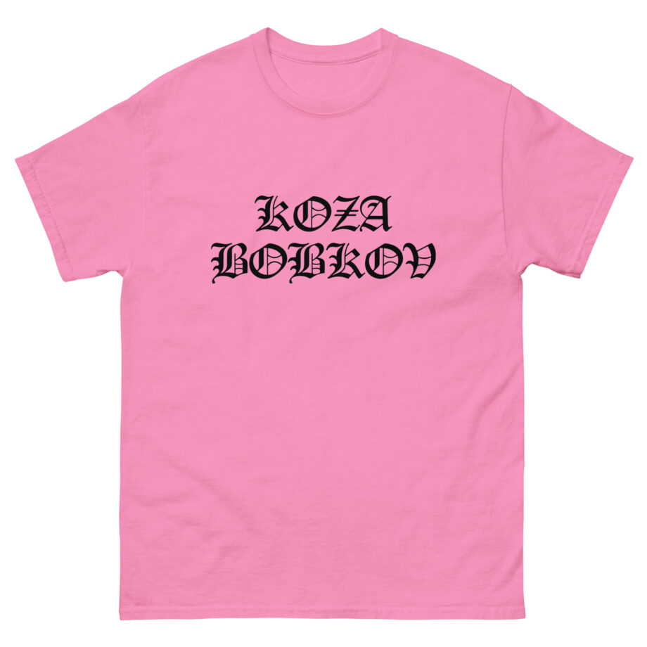Koza Bobkov Gothic Unisex classic tee