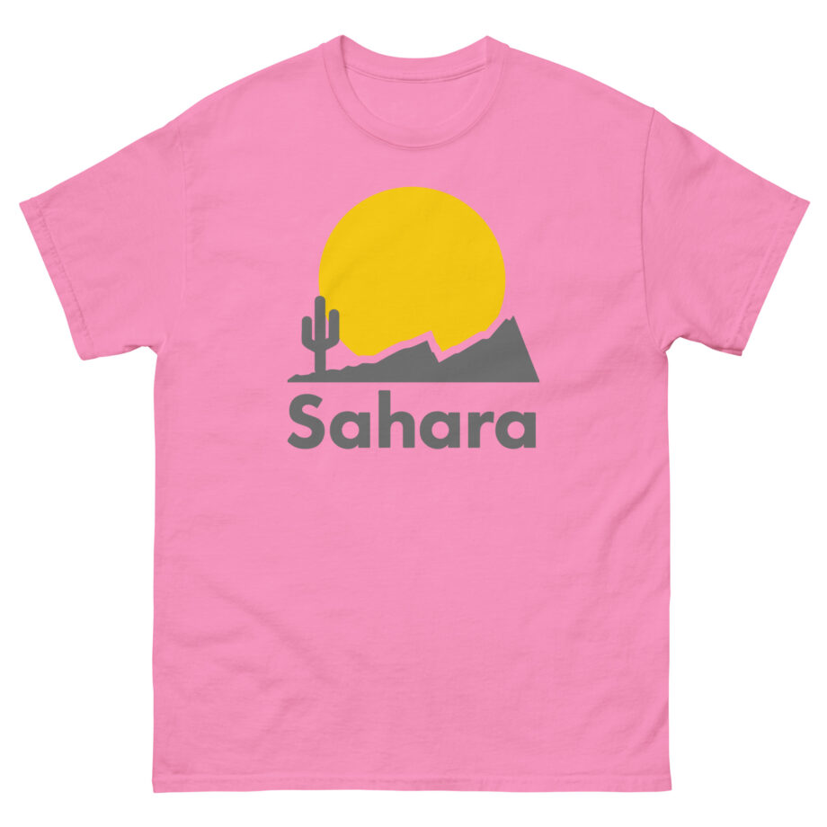 Grian Sahara Logo Unisex classic tee