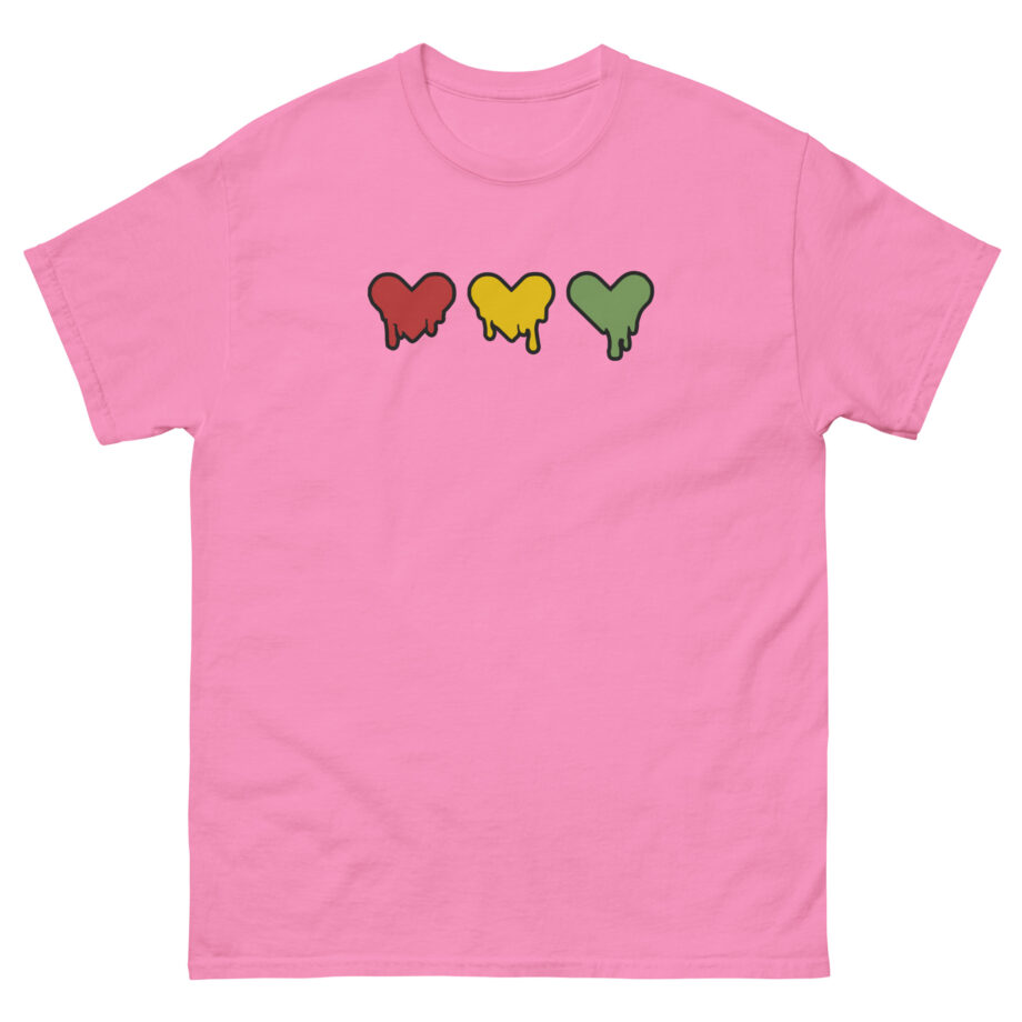 Grian 2023 Heart Drip Unisex classic tee