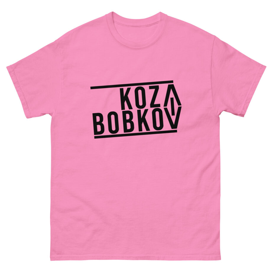 Koza Bobkov Unisex classic tee