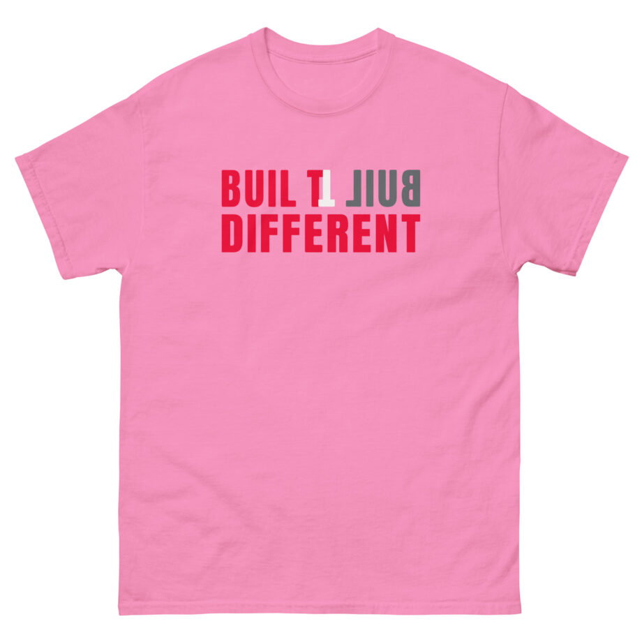 Loltyler1 Built Different Unisex classic tee
