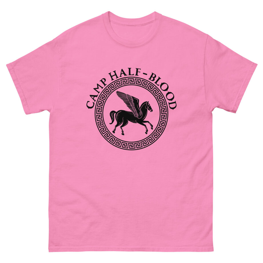 Percy Jackson Camp Half-Blood Unisex classic tee