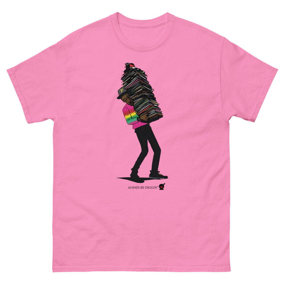 Pete Rock Cl Smooth Always Be Diggin Unisex classic tee