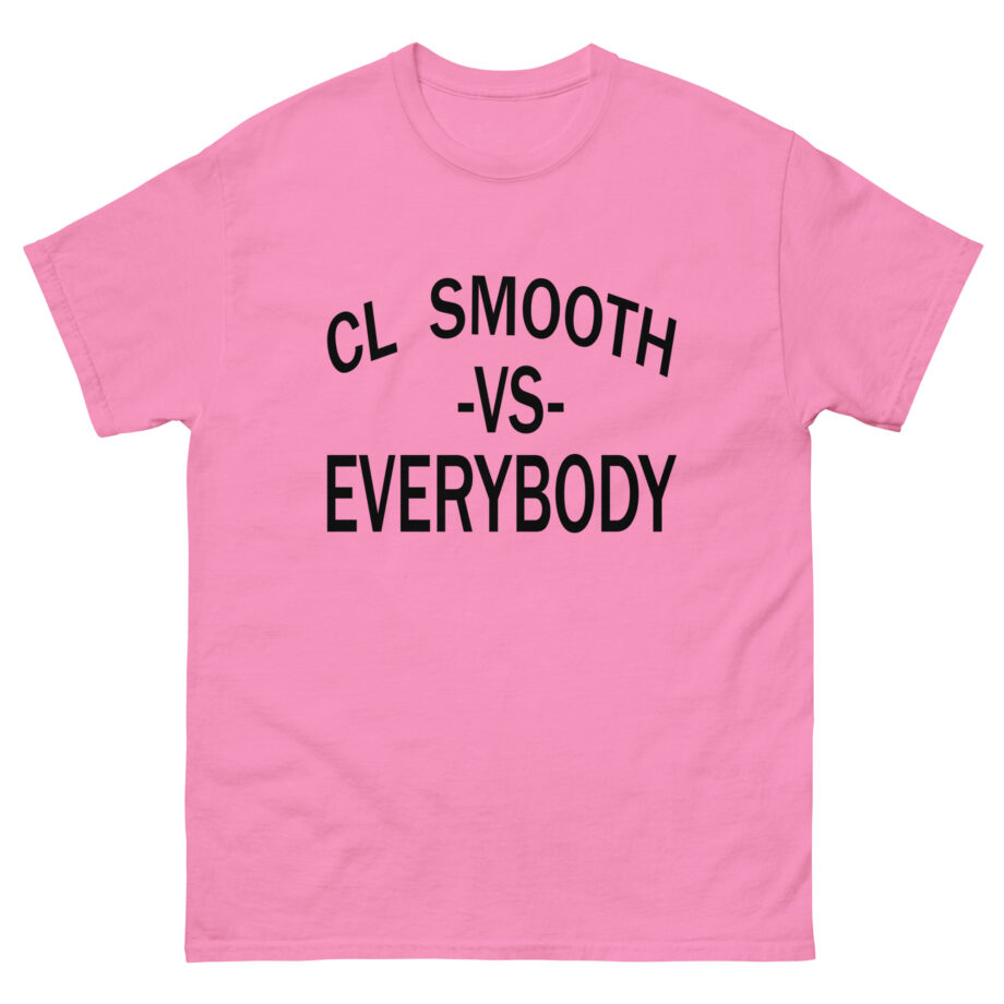 Cl Smooth vs Everybod Unisex classic tee