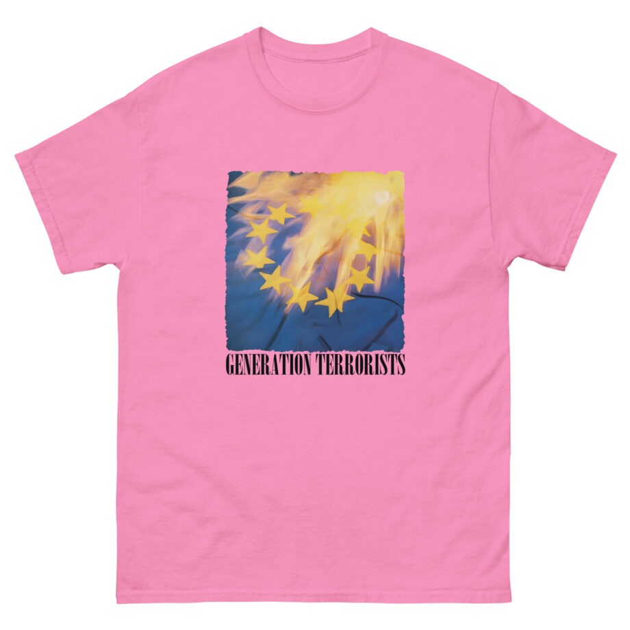 Manic Street Preachers Generation Terrorist Unisex classic tee