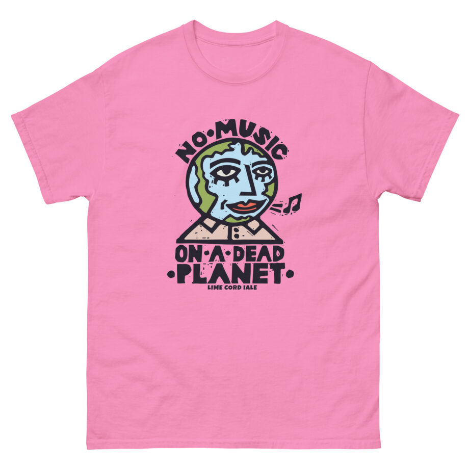 Lime Cordiale No Music on a Dead Planet Unisex classic tee