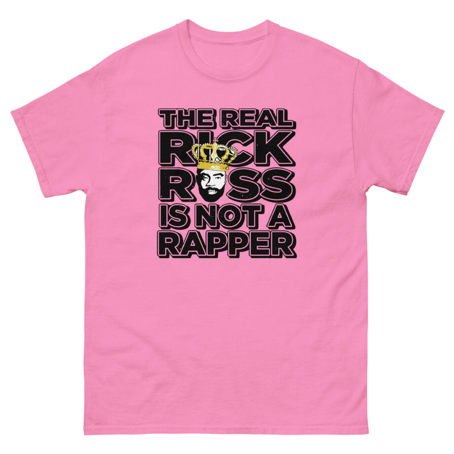 Rick Ross Unisex classic tee
