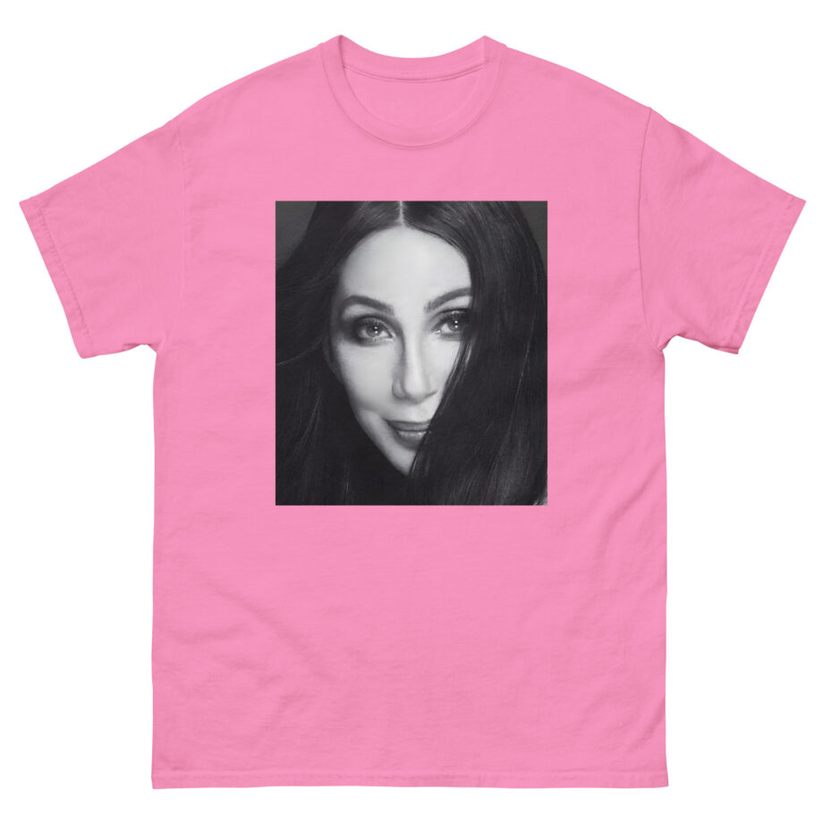 Cher Boxed Photo Unisex classic tee