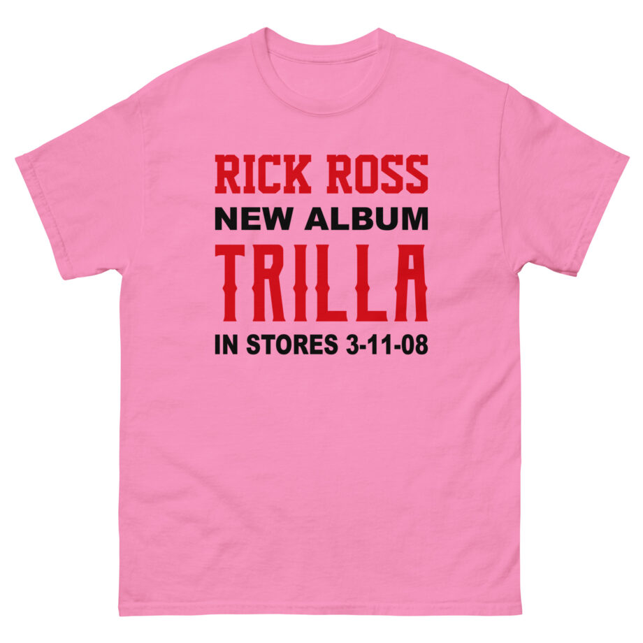 Rick Ross Unisex classic tee