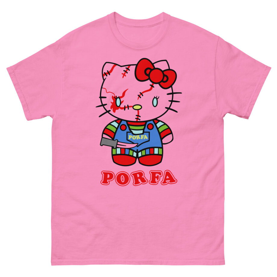 Porfa Hello Kitty Halloween Unisex classic tee