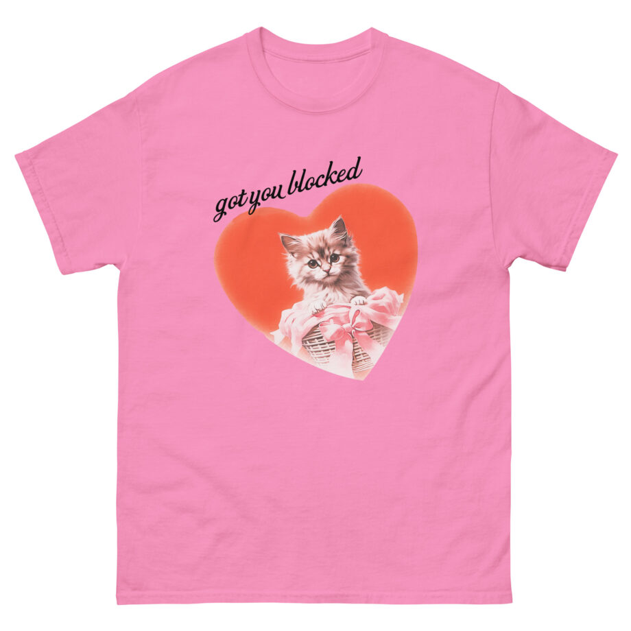 Short N' Sweet Got You Blocked Unisex classic tee
