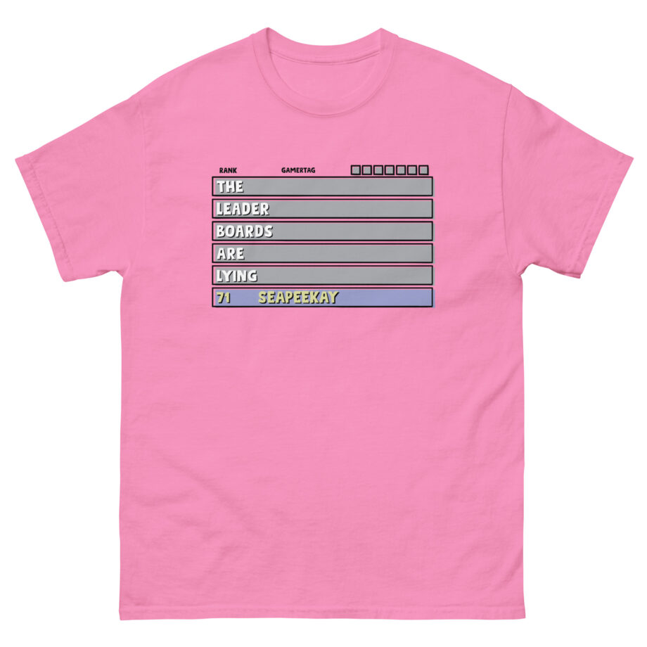 Seapeekay Leaderboard  Unisex classic tee