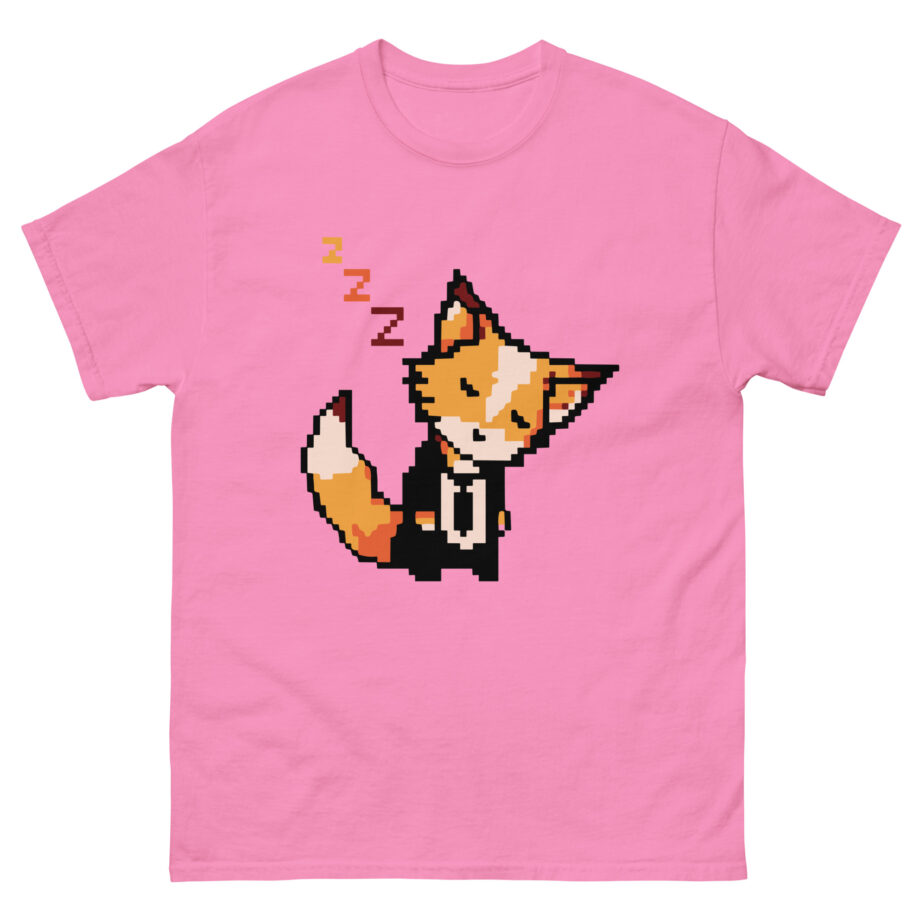 Seapeekay Suited Fox  Unisex classic tee