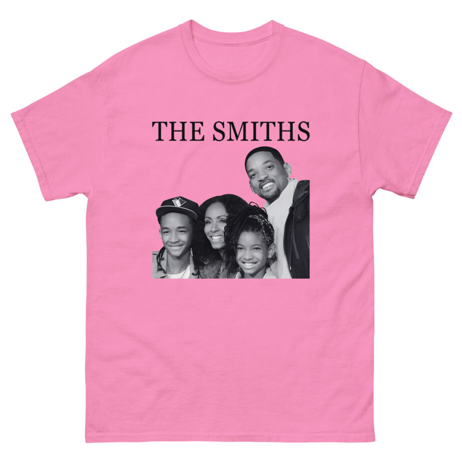 The Smiths Will Smith's Family Unisex classic tee