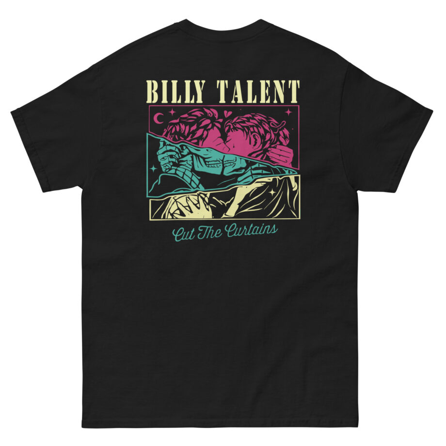 Billy Talent Cut the Curtains Unisex classic tee