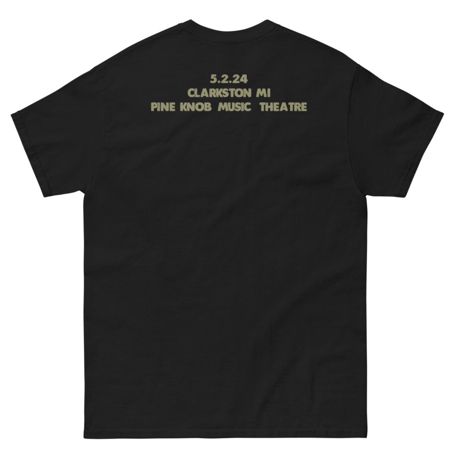 Sessanta Primus, Puscifer, a Perfect Circle Clarkston, Pine Knob Music Theatre Unisex classic tee