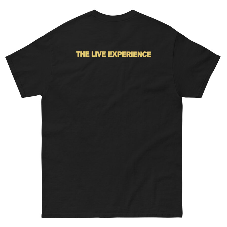 Coast Contra the Live Experience Unisex classic tee