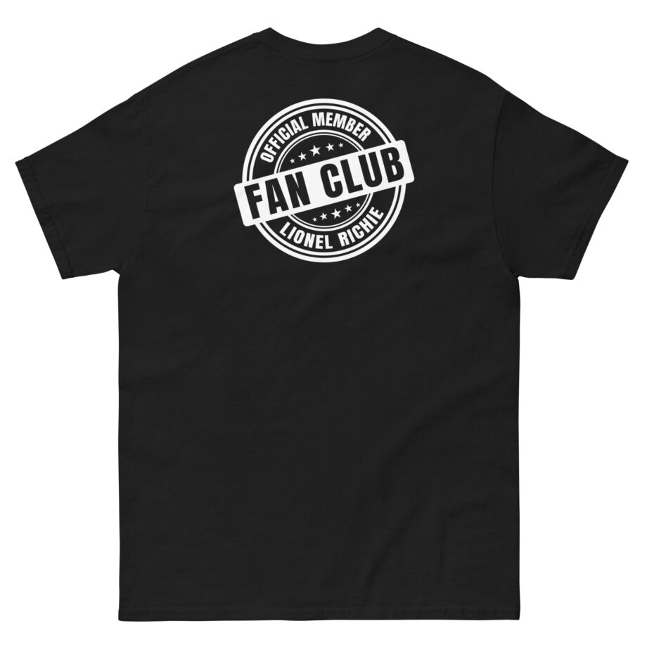 Lionel Richie Live! Unisex classic tee