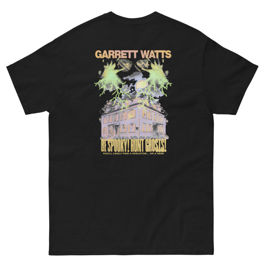 Garrett Watts Haunted Powers Unisex classic tee