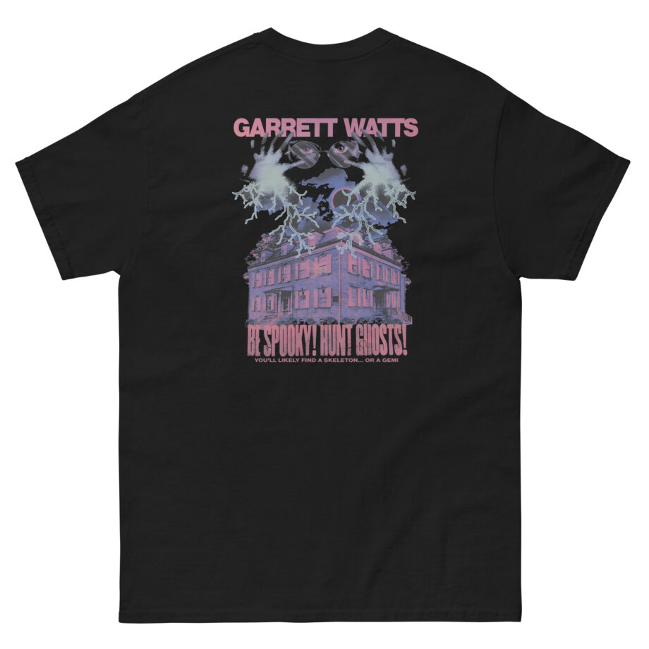 Garrett Watts Haunted Powers Unisex classic tee