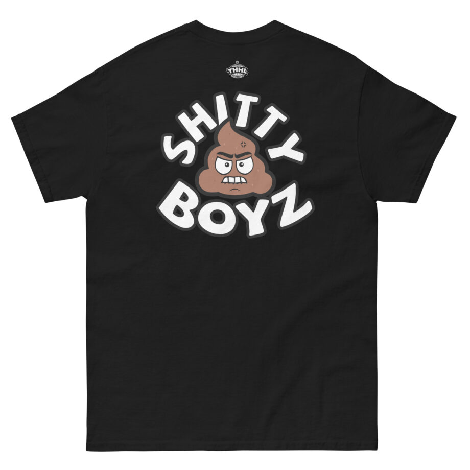 Babytron Shittyboyz Logo Unisex classic tee