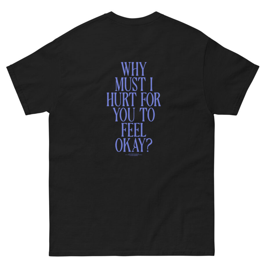 Joshua Bassett Why Must I Hurt Unisex classic tee