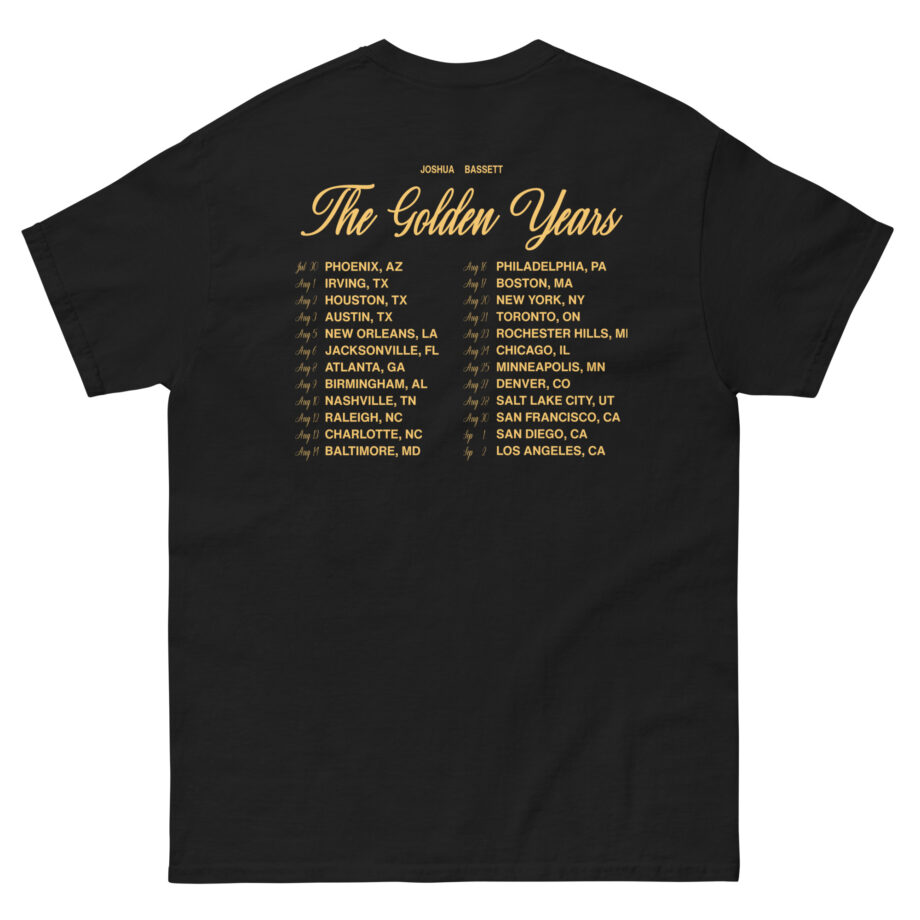 Joshua Bassett Karate Photo Tour Unisex classic tee