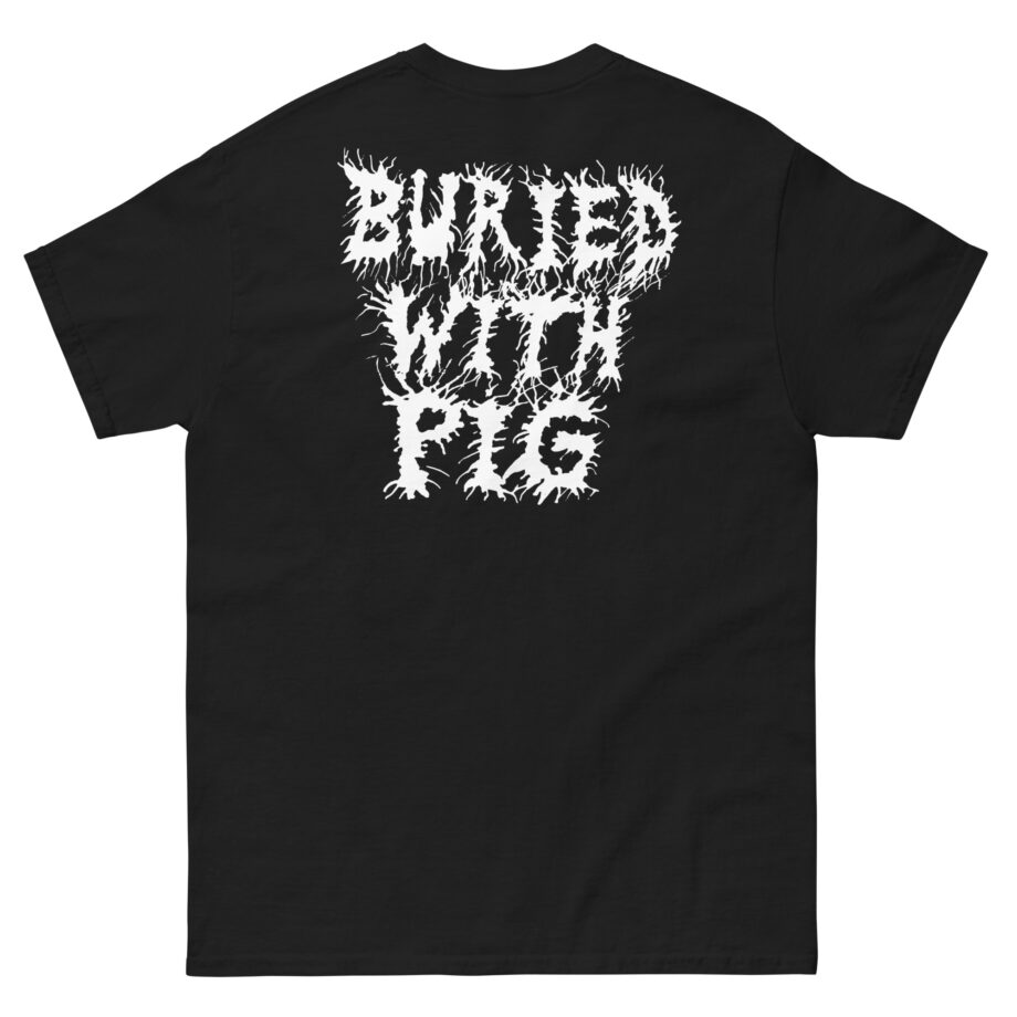 Abhomine Buried With Pig Unisex classic tee