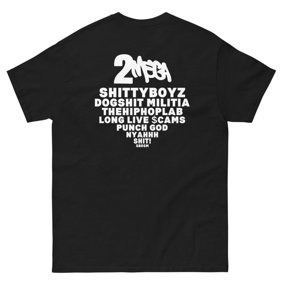 Babytron Shit Talk Unisex classic tee
