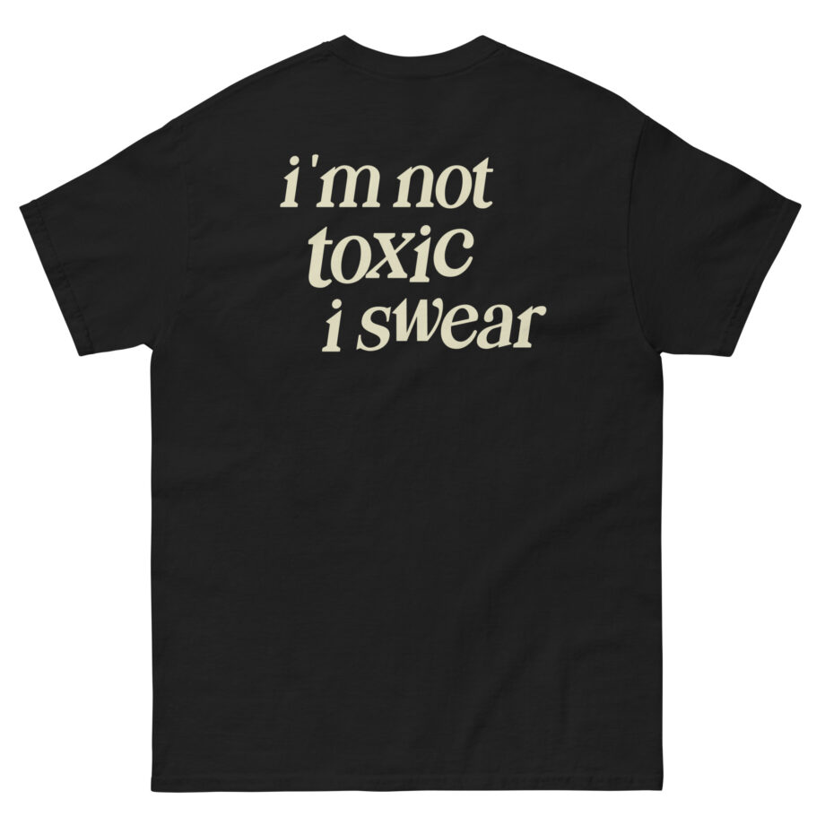 Clinton Kane I'm Not Toxic I Swear Tour Unisex classic tee
