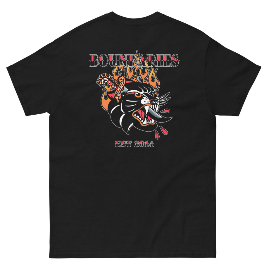 Boundaries Panther Unisex classic tee