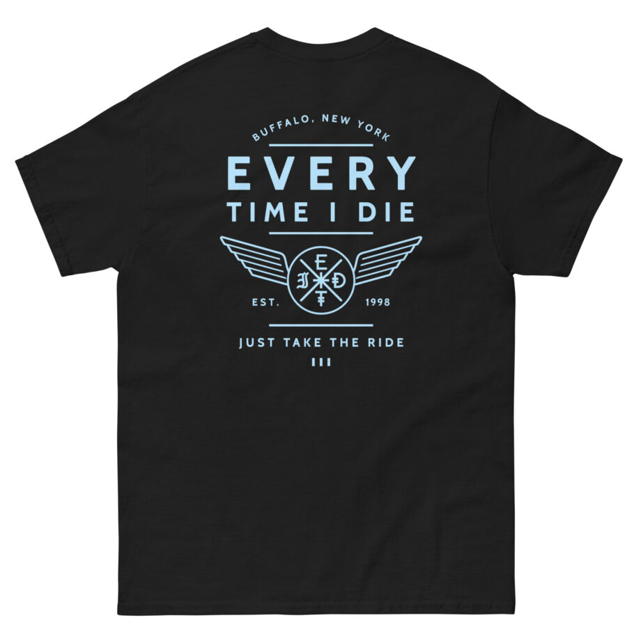 Every Time I Die Take the Ride Unisex classic tee