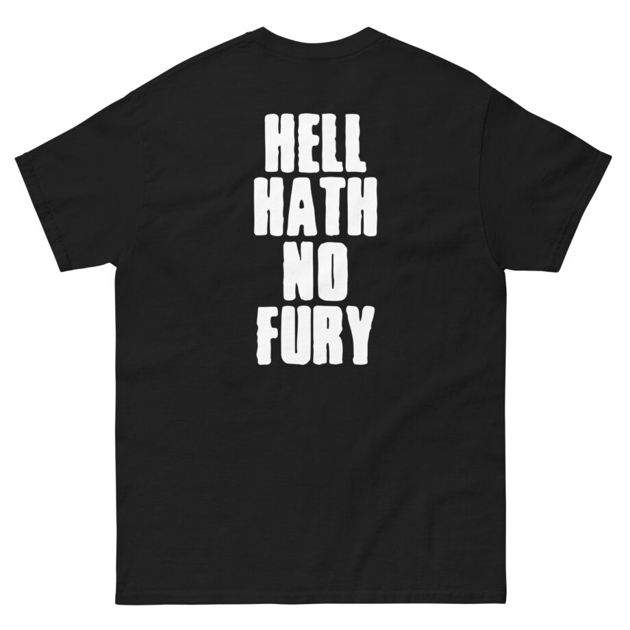 Clipse Hell Hath No Fury Unisex classic tee
