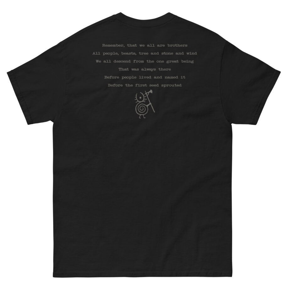 Heilung Remember Unisex classic tee