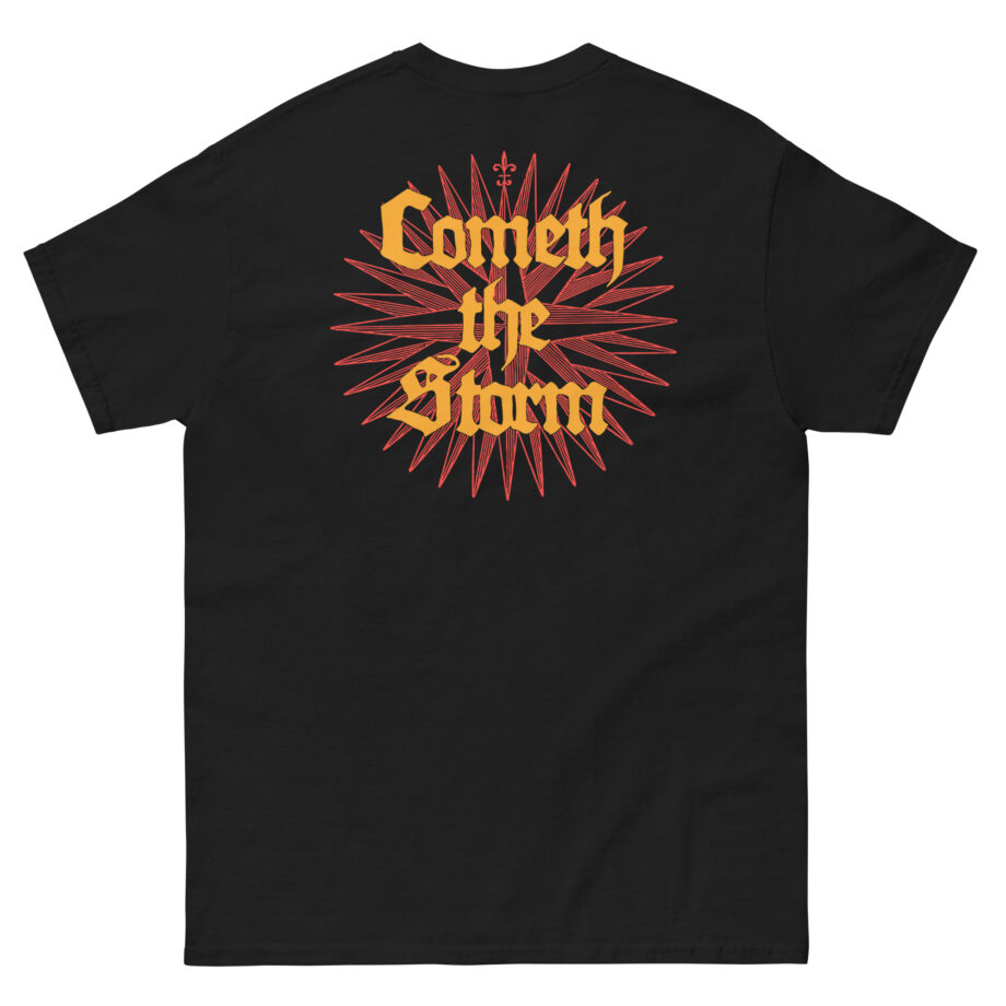 High on Fire Cometh the Storm Unisex classic tee