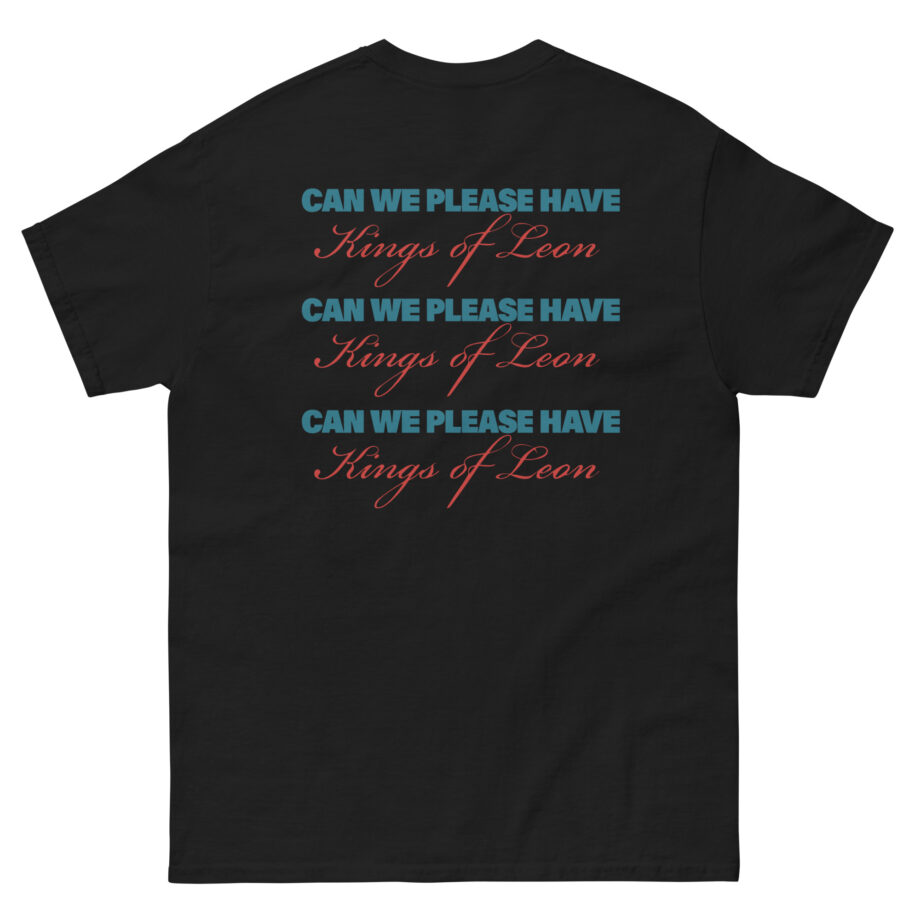 Kings of Leon Can We Please Have Fun Unisex classic tee