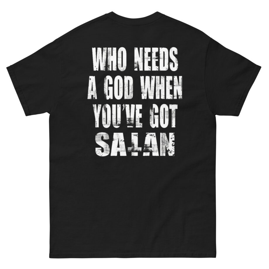 Goatwhore who Needs a God When You've Got Satan Unisex classic tee