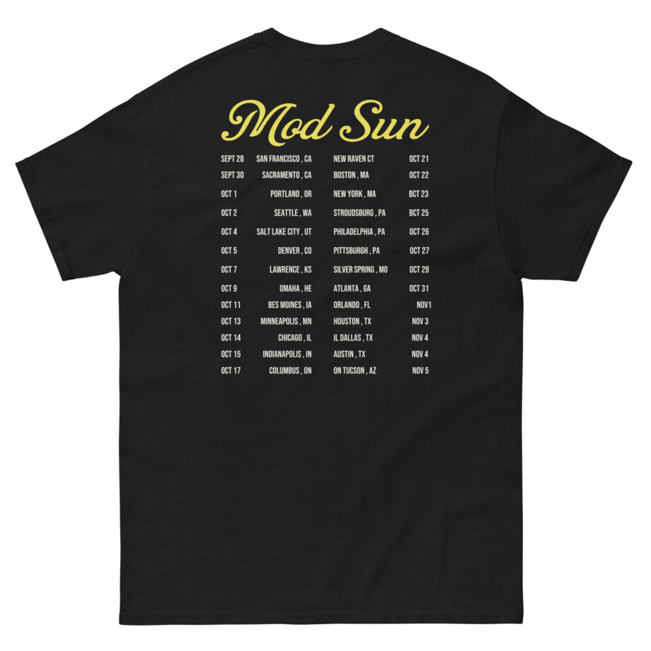 Mod Sun Tattoo Flash Unisex classic tee
