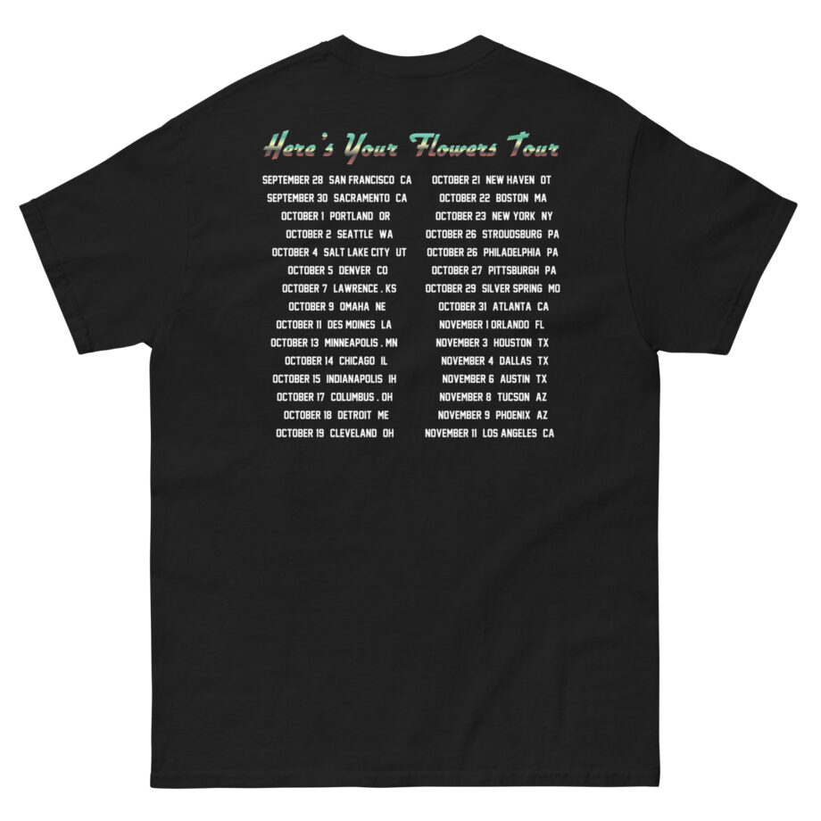 Mod Sun Streamline Itinerary Unisex classic tee