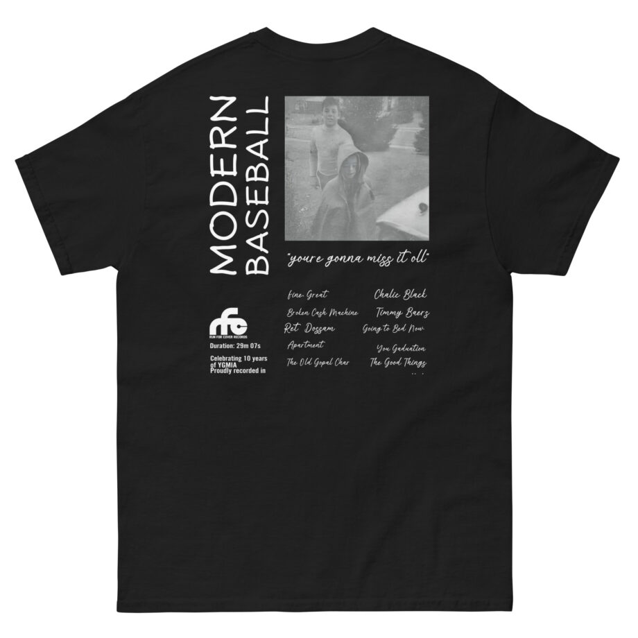 Modern Baseball You're Gonna Miss It All Unisex classic tee