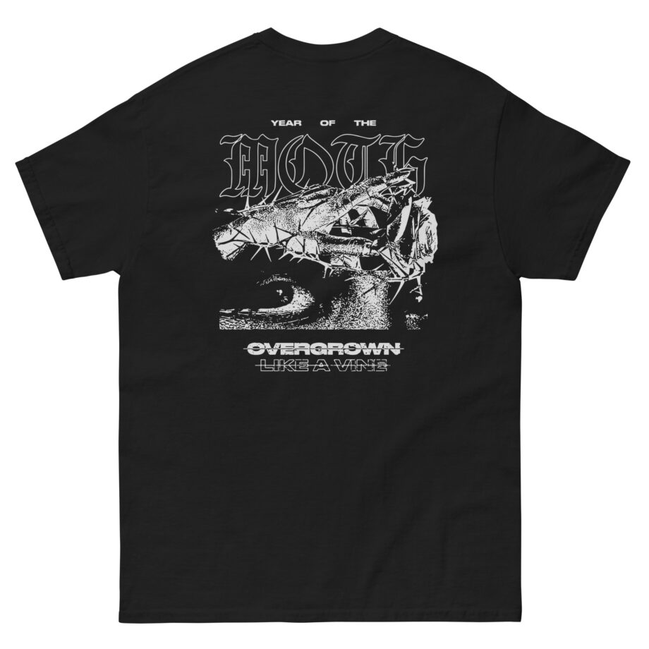 Like Moths to Flames Overgrown Unisex classic tee