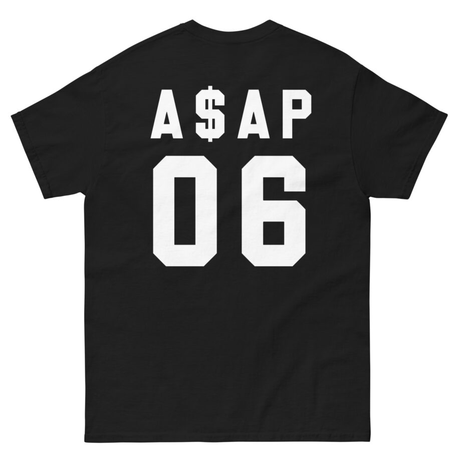 Asap Rocky Anarchy Paradise 06 Rap Band Unisex classic tee