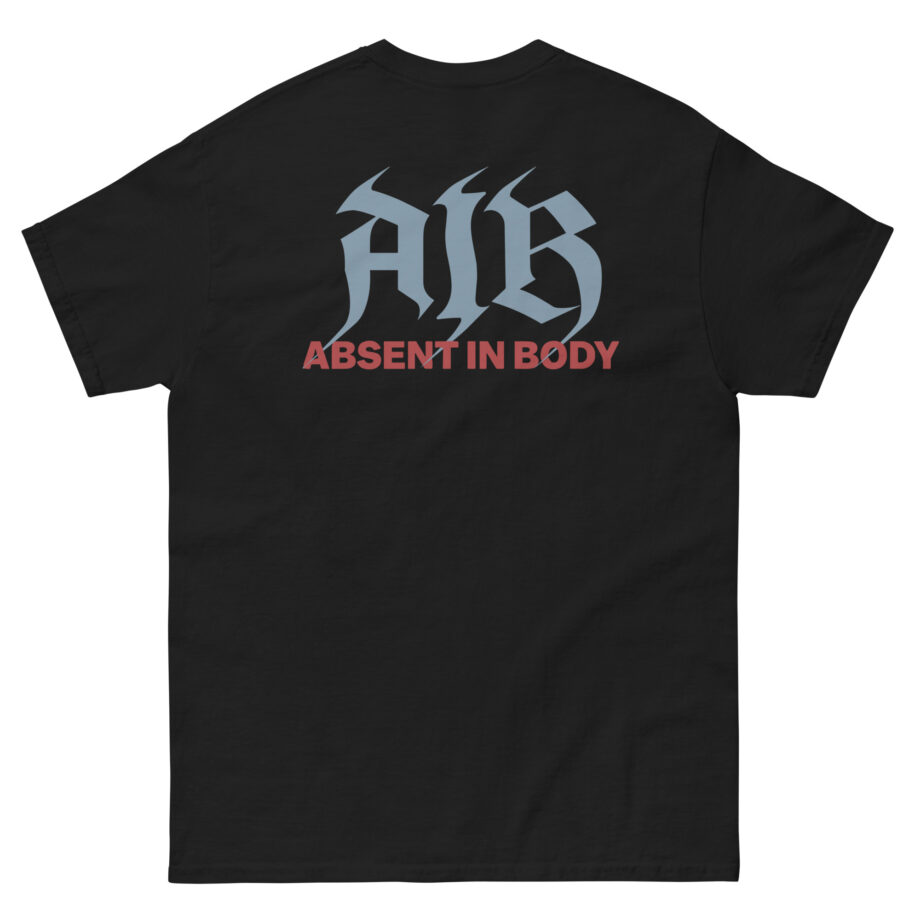 Absent in Body Unisex classic tee
