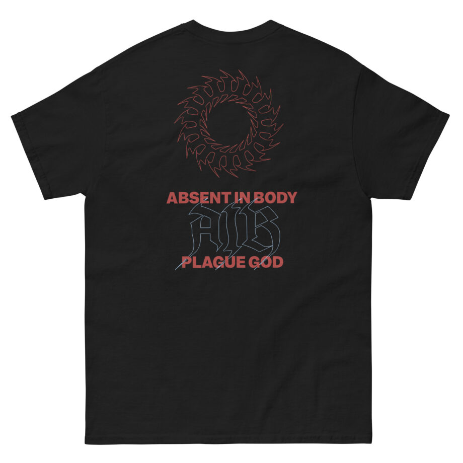 Absent in Body Plague God Unisex classic tee