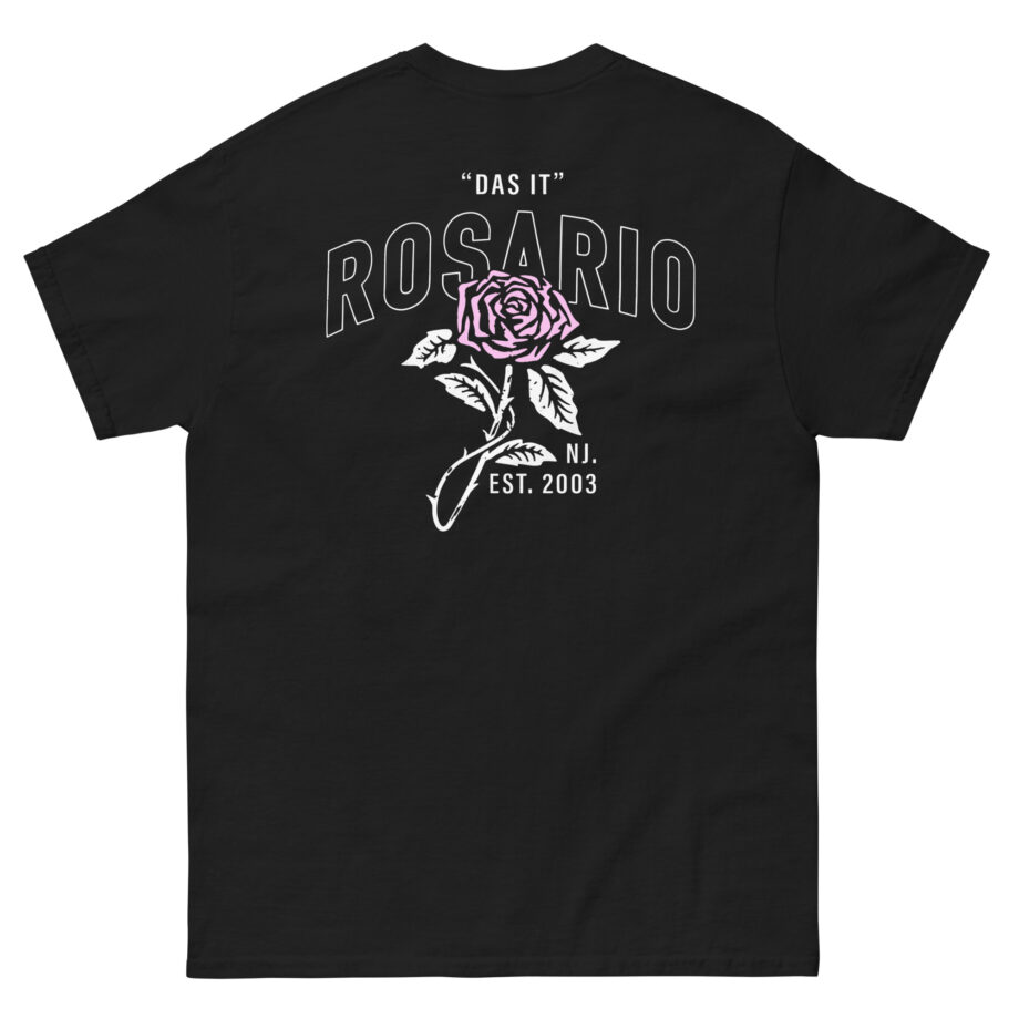 Alejandro Merch Rosario Rose Unisex classic tee
